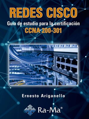 cover image of Redes Cisco, Guía de estudio para la certificación CCNA 200-301